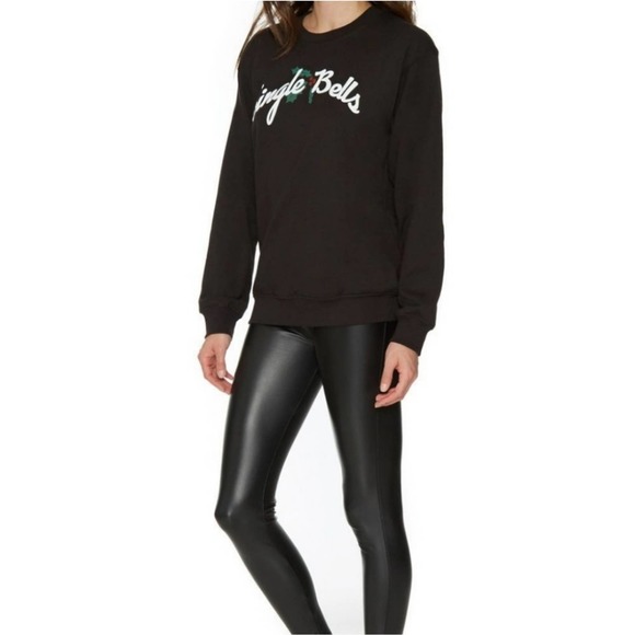 Sub Urban Riot Single Bells Sweatshirt Size M Black - Picture 3 of 12